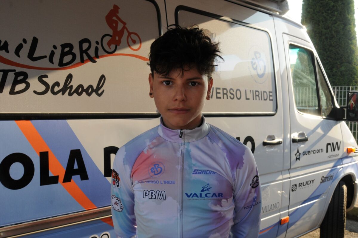 S.C. Verso l’Iride - Nathan Alex Longhi secondo a Sabbio Chiese