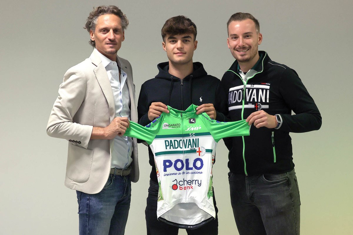 Scarso, Graziotto e Basso nuove frecce della Sc Padovani - credit Photors.it