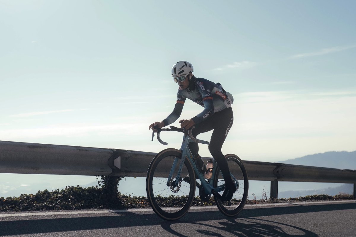 Scatta da Almè la stagione 2025 del Team MBH Bank Colpack Ballan CSB