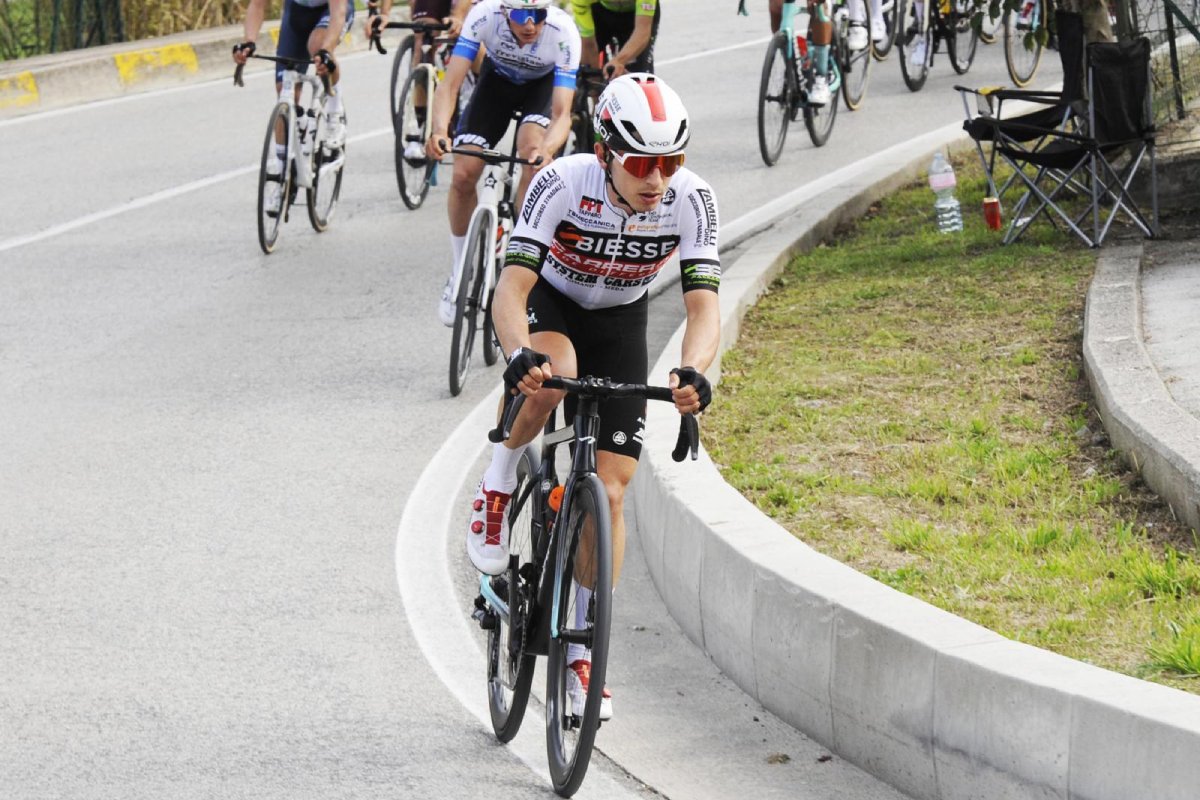 Tommaso Dati confermato al Team Biesse Carrera Premac