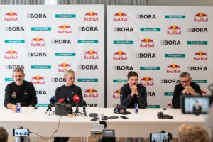 Primoz Roglic annuncia che sarà al Giro