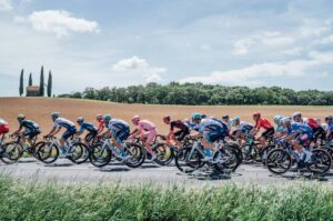 ride green giro d'Italia 2024 - credit LaPresse