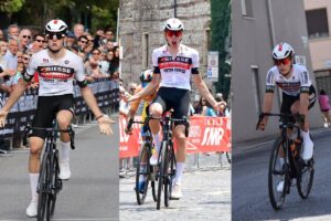 team biesse carrera godizzi, milesi, quadriglia