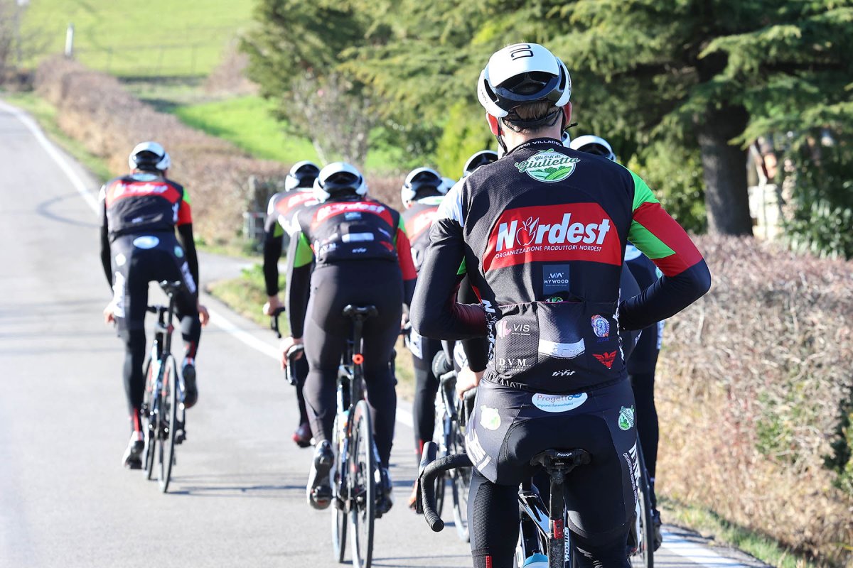 Team Nordest - definito l'organico 2025 - credit Photors.it