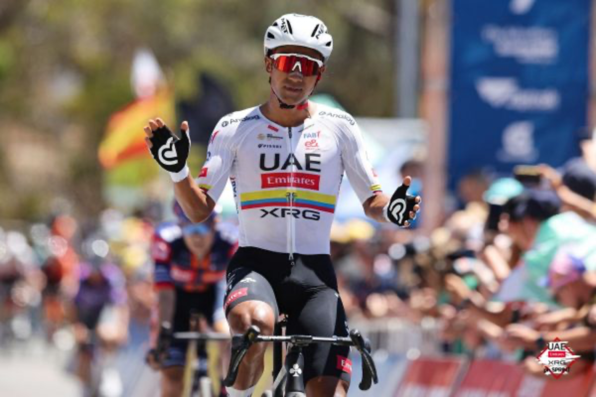 Tappa e maglia per Jhonatan Narvaez al Tour Down Under