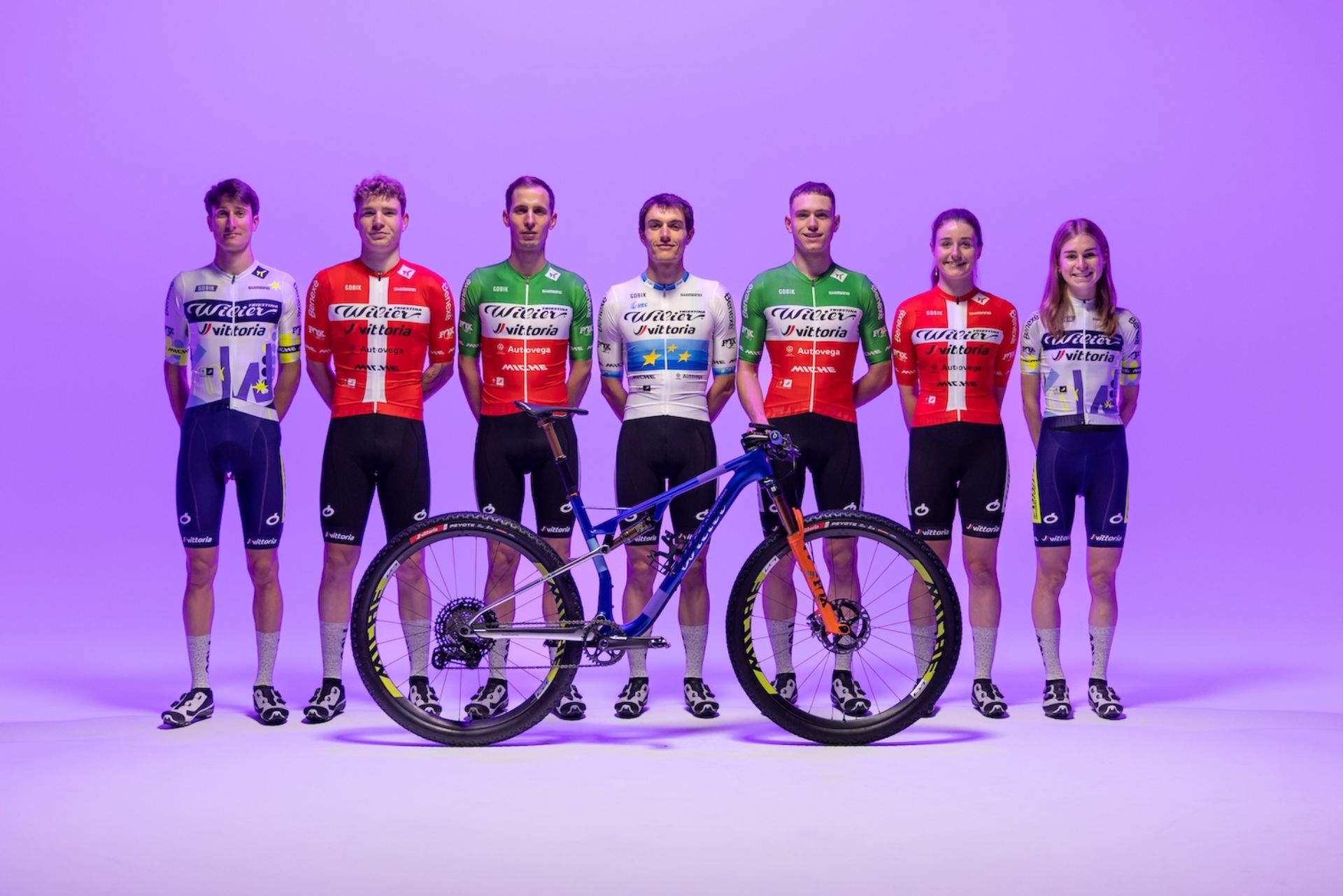 La stagione 2025 della Wilier-Vittoria è alle porte