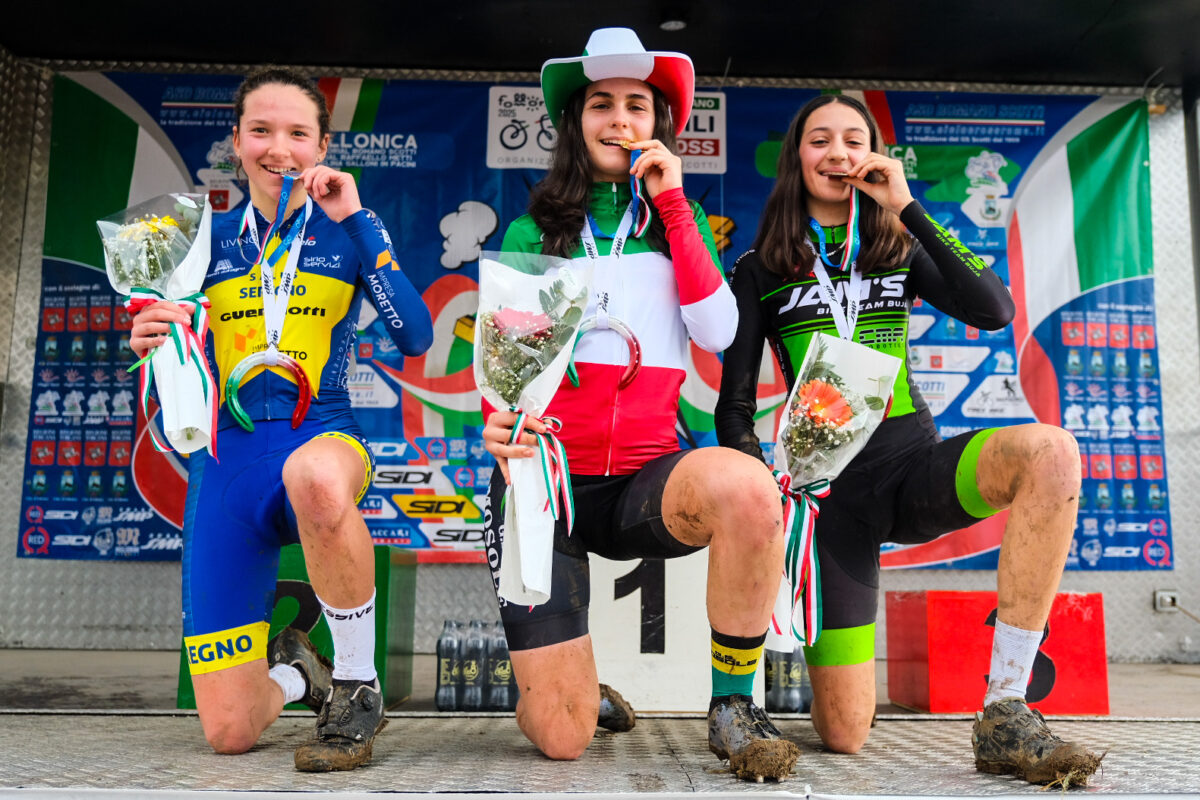 Ai Campionati Italiani di Follonica esultano Matilde Carretta e Nicole Righetto