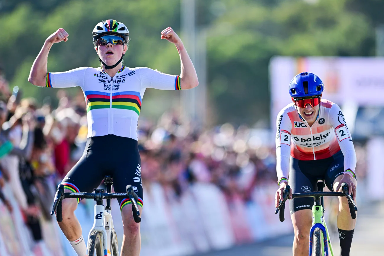 A Benidorm gioiscono Thibau Nys e Fem Van Empel