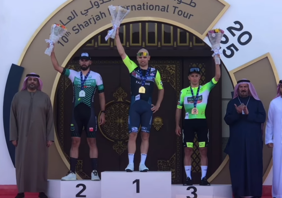 Dusan Rajovic regala la prima vittoria stagionale al Team Solution Tech