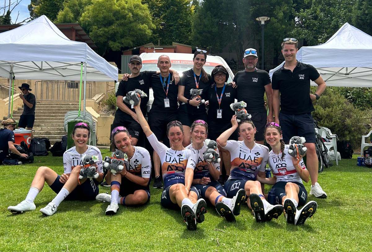 UAE Team ADQ miglior squadra al Tour Down Under