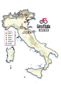 Presentato il Giro Women 2025. Partenza da Bergamo