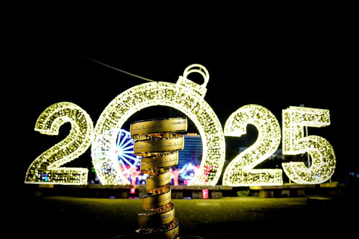 Lunedì la Presentazione del Giro 2025 - LaPresse