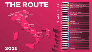 Giro d'Italia 2025. Un percorso esigente