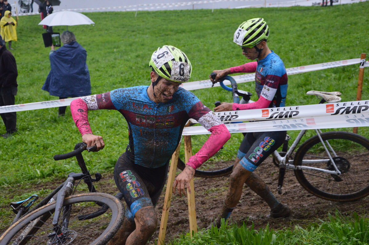 Ettore Fabbro e Giacomo Serangeli, entrambi impegnati in Coppa del Mondo a Hoogerheide