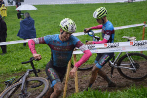 Ettore Fabbro e Giacomo Serangeli, entrambi impegnati in Coppa del Mondo a Hoogerheide