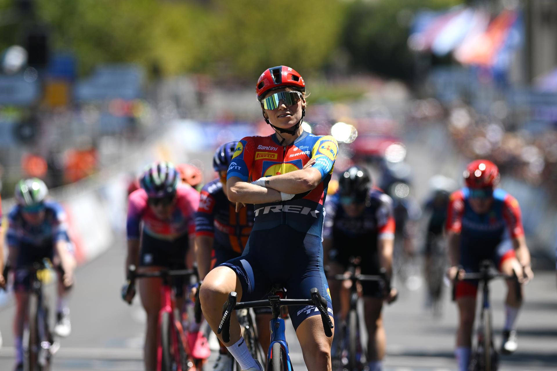 Clara Copponi fa sua la Schwalbe Women - Getty Images