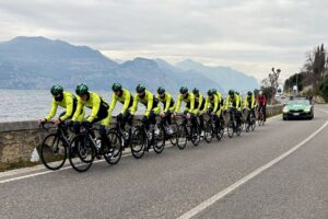 Gli juniores della Borgo Molino Vigna Fiorita si preparano per la stagione 2025 - credit Photors