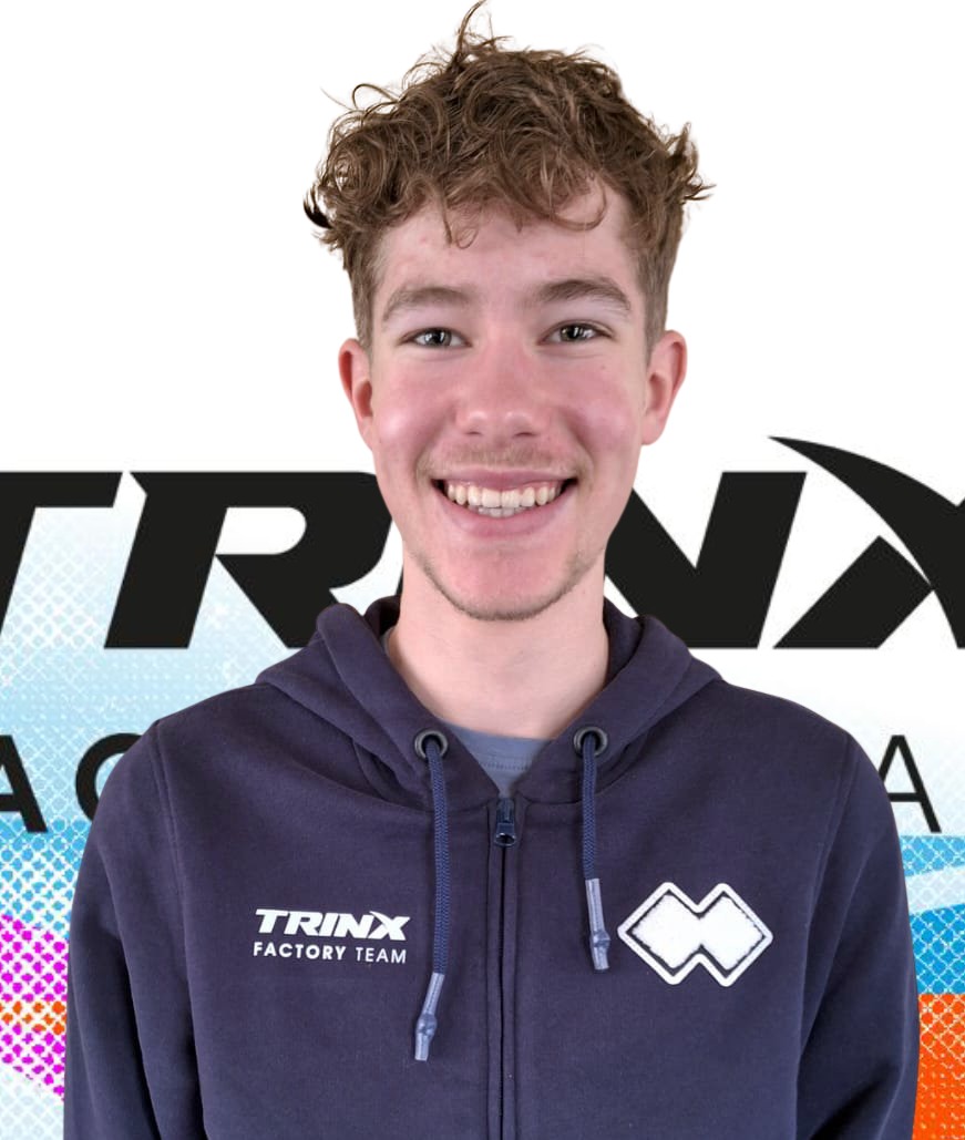 Il belga Sverre Van Lee, nuovo atleta del Trinx Factory Team