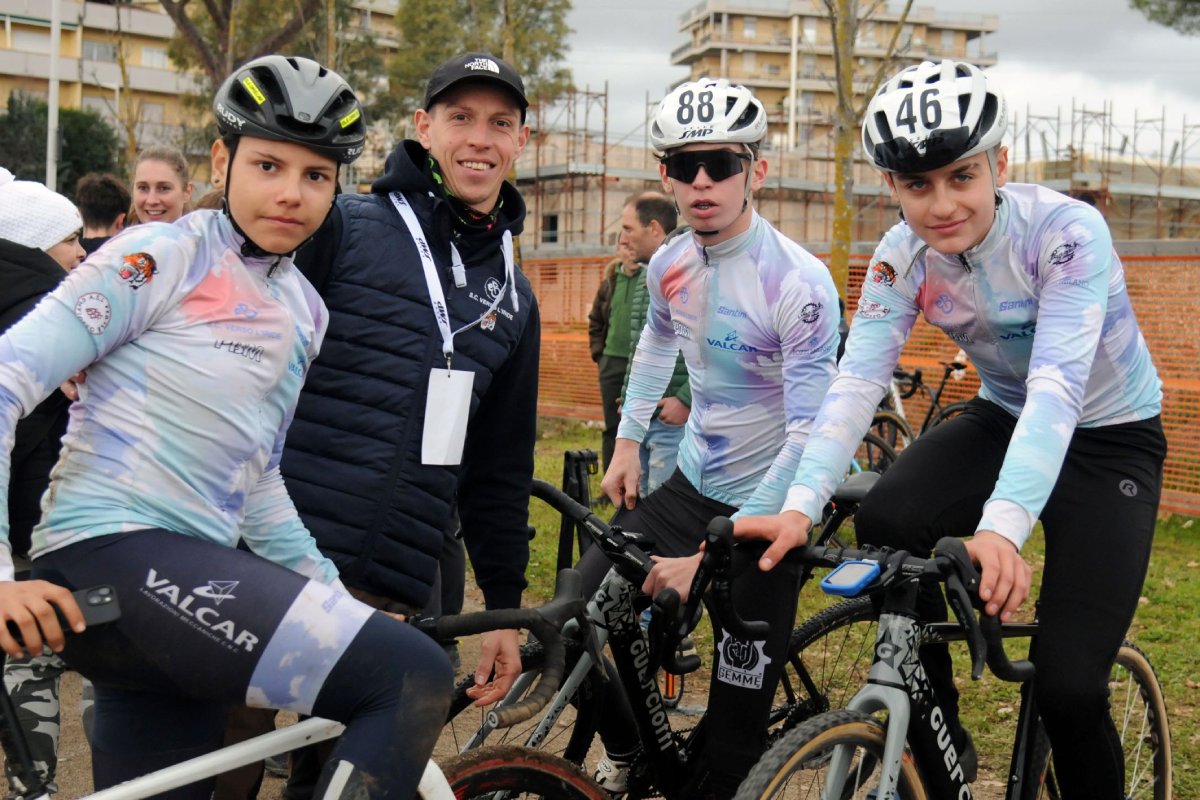 Il bilancio dei Campionati Italiani Ciclocross della Sc Verso l'Iride