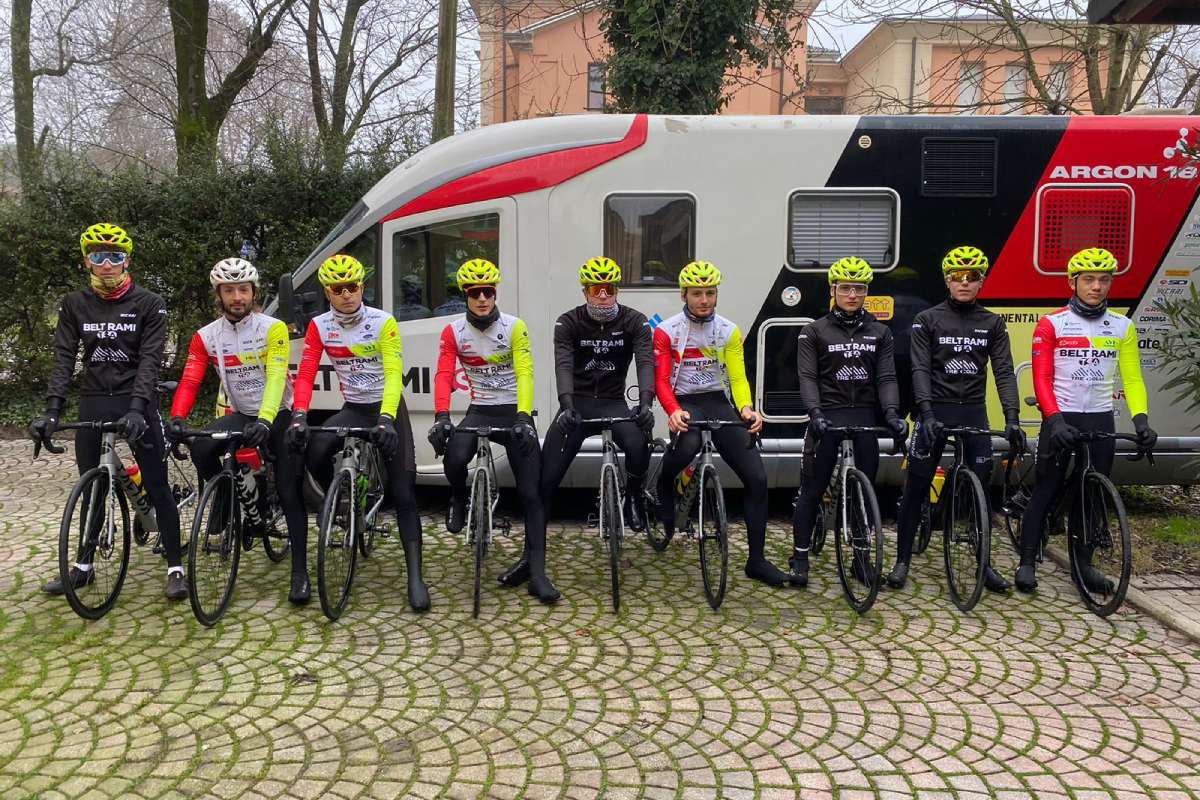 Il roster del Team Beltrami TSA - Tre Colli 2025