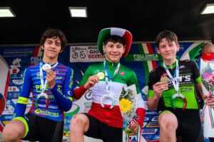Luca Ferro e Nicolò Ferrari conquistano il tricolore a Follonica
