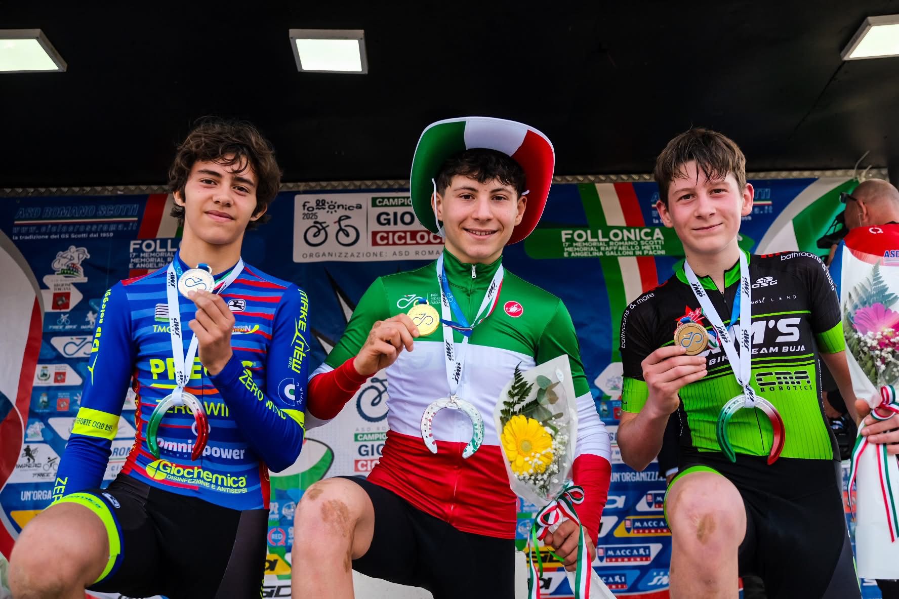 Luca Ferro e Nicolò Ferrari conquistano il tricolore a Follonica