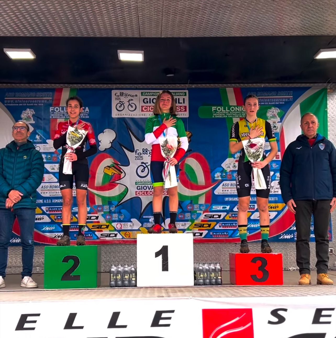 Irene Righetto e Giulia Martinelli campionesse italiane tra le esordienti