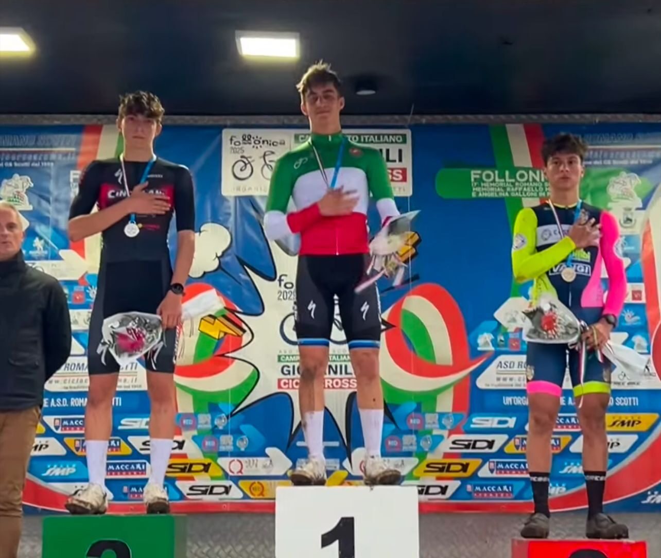 Tra gli allievi vittoria di Tommaso Cingolani e Michel Careri ai Campionati Italiani