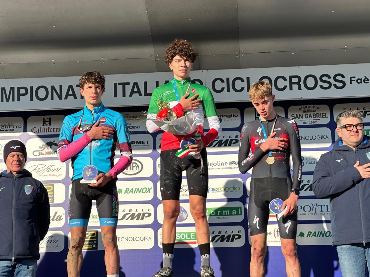 Patrik Pezzo Rosola vince il tricolore