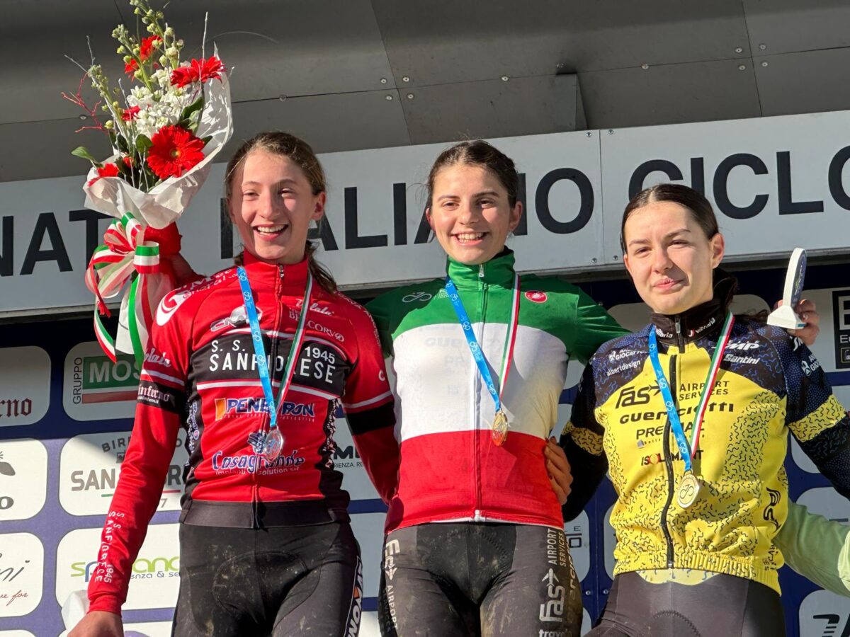 Elisa Ferri si riconferma campionessa italiana