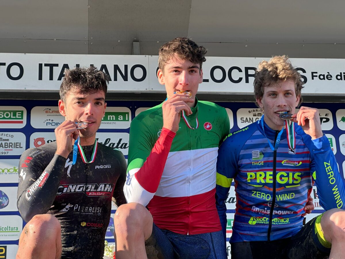 A Faè di Oderzo Stefano Viezzi si laurea campione italiano Under23