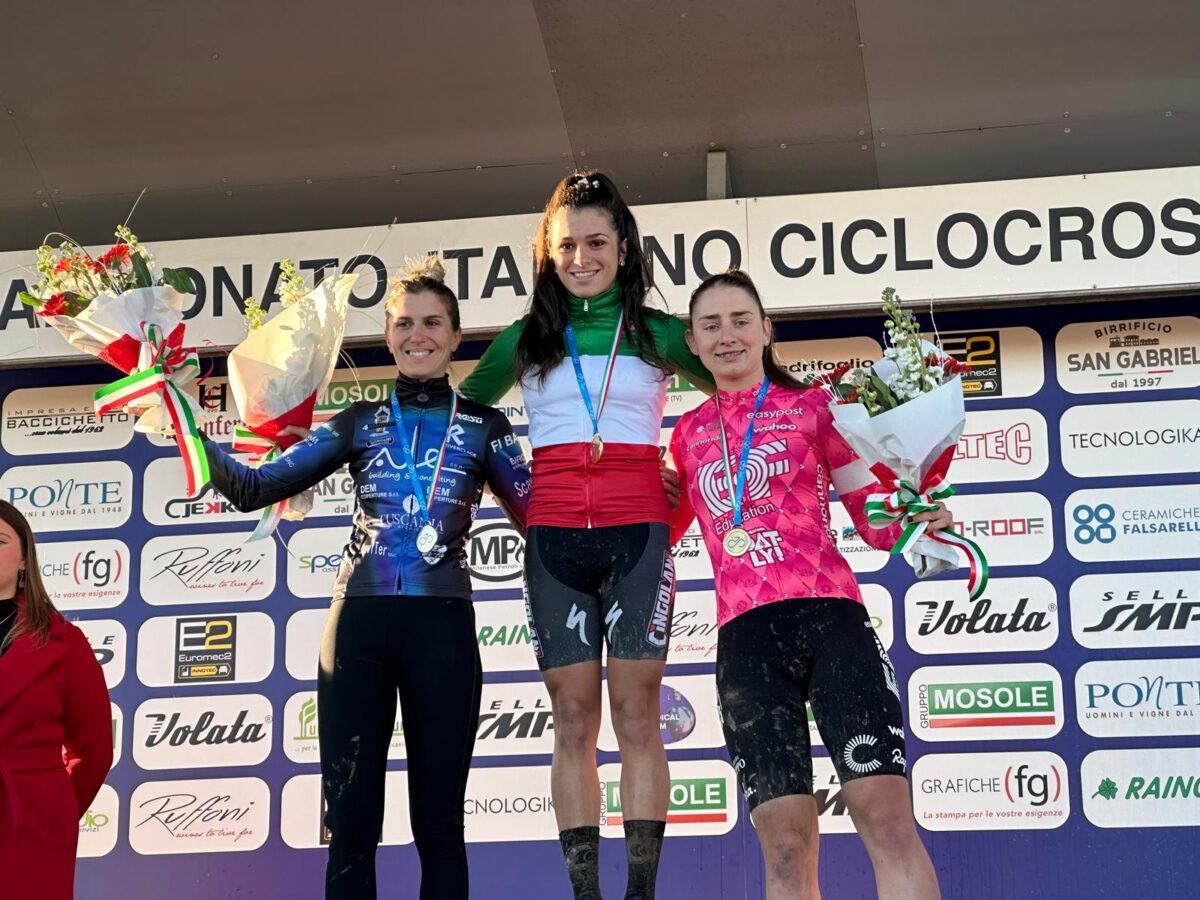 Carlotta Borello regina tricolore a Faè di Oderzo