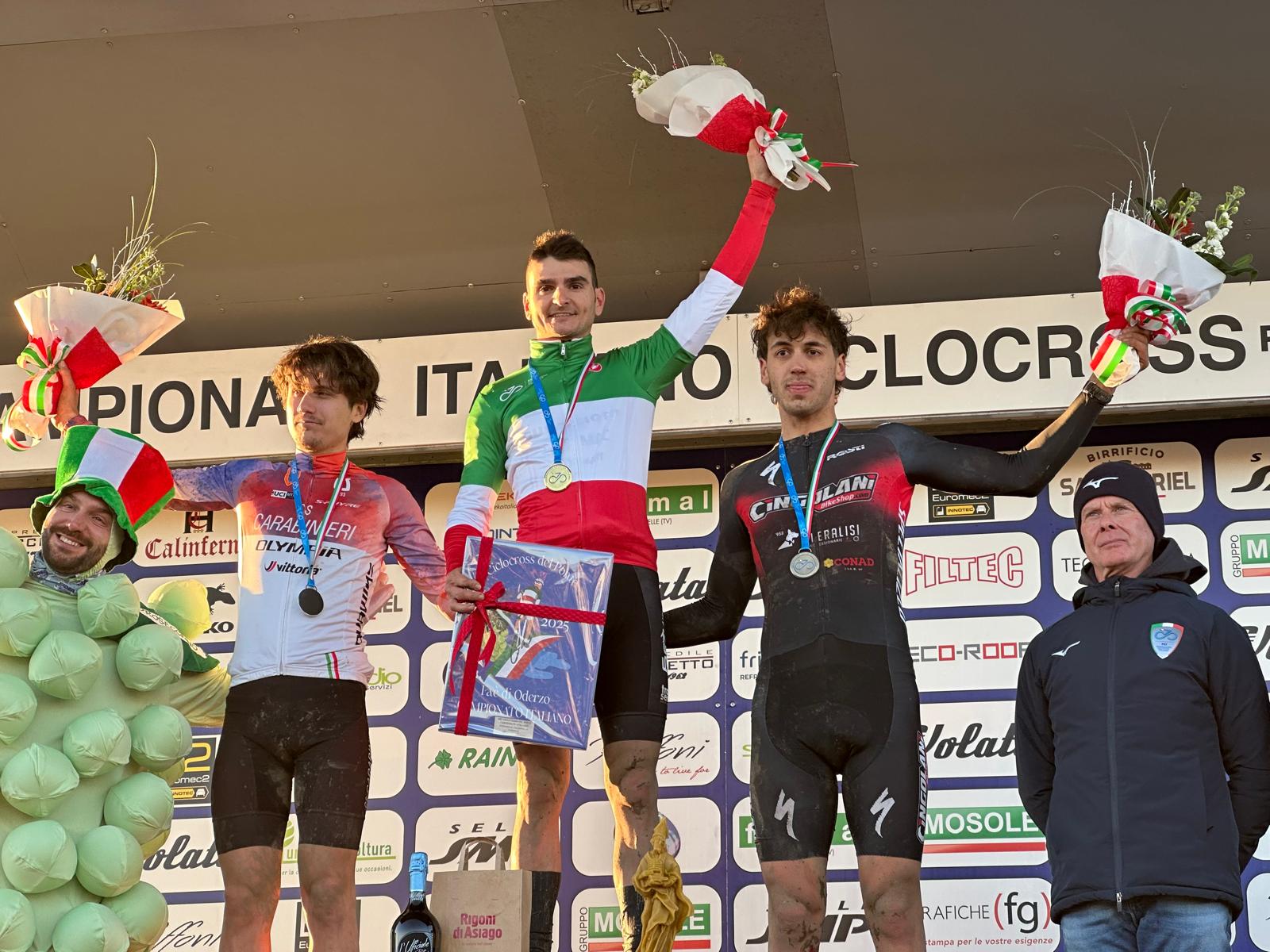 Gioele Bertolini Campione italiano di Ciclocross