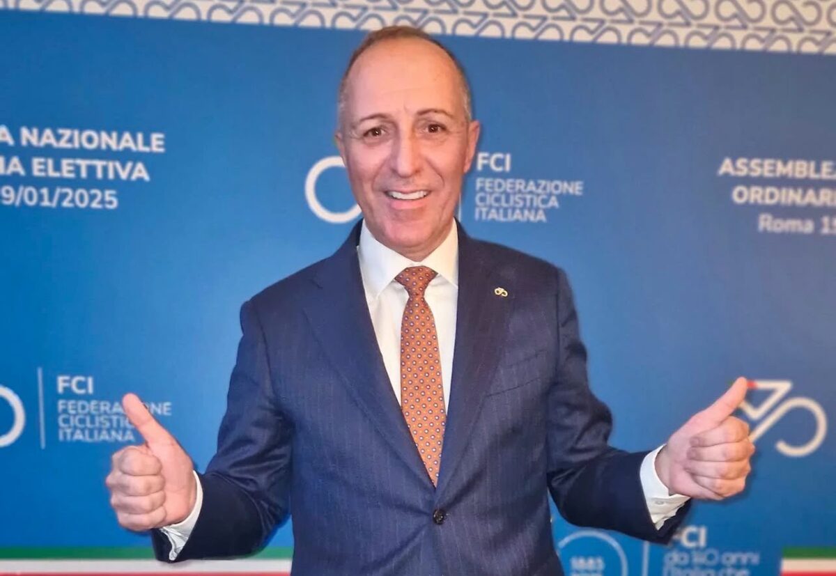 Cordiano Dagnoni confermato alla guida della Federciclismo