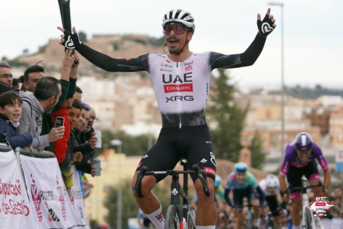 Antonio Morgado fa suo il GP Castellon