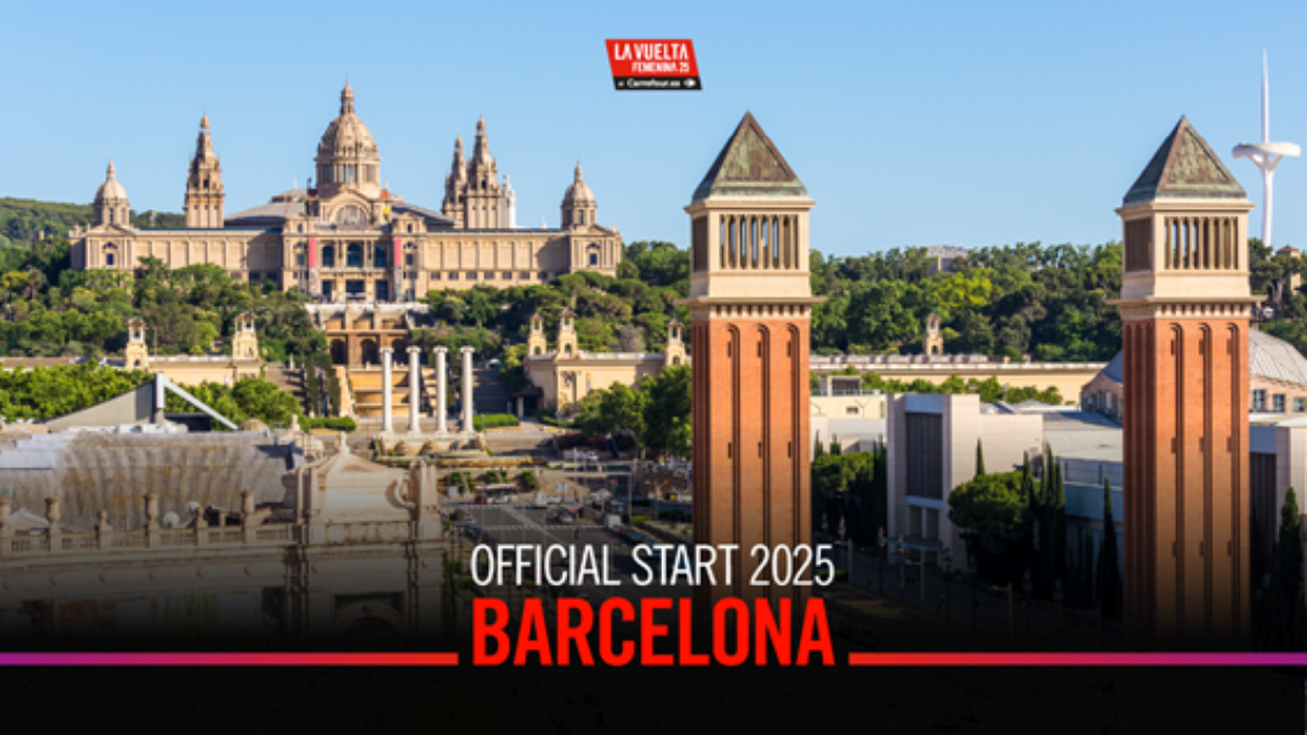 Barcellona ospiterà la grande partenza della Vuelta Fememina 2025