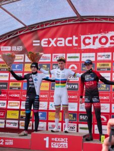 Arriva il primo successo in maglia iridata per Mattia Agostinacchio