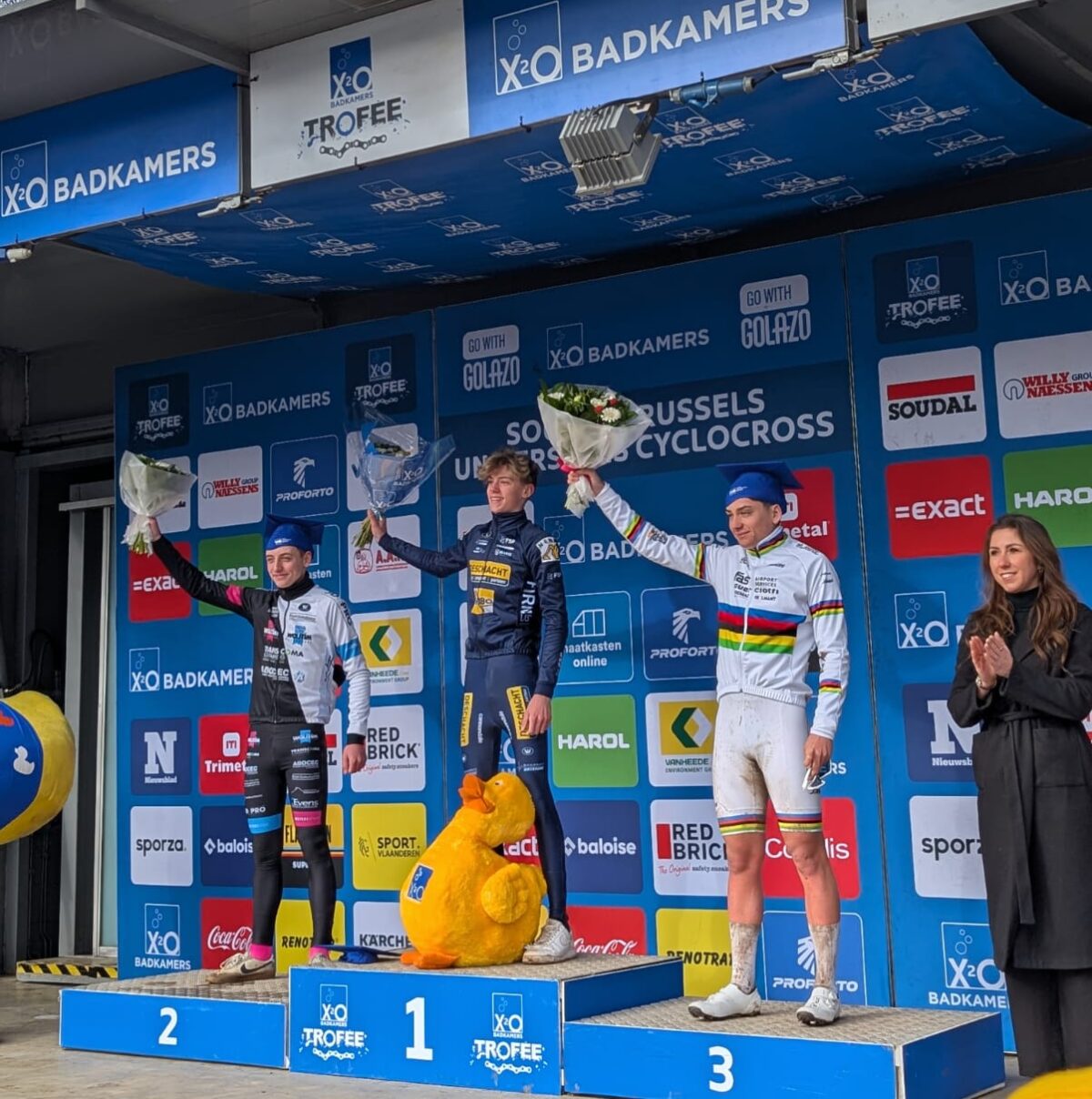Mattia Agostinacchio è terzo all'Università di Bruxelles