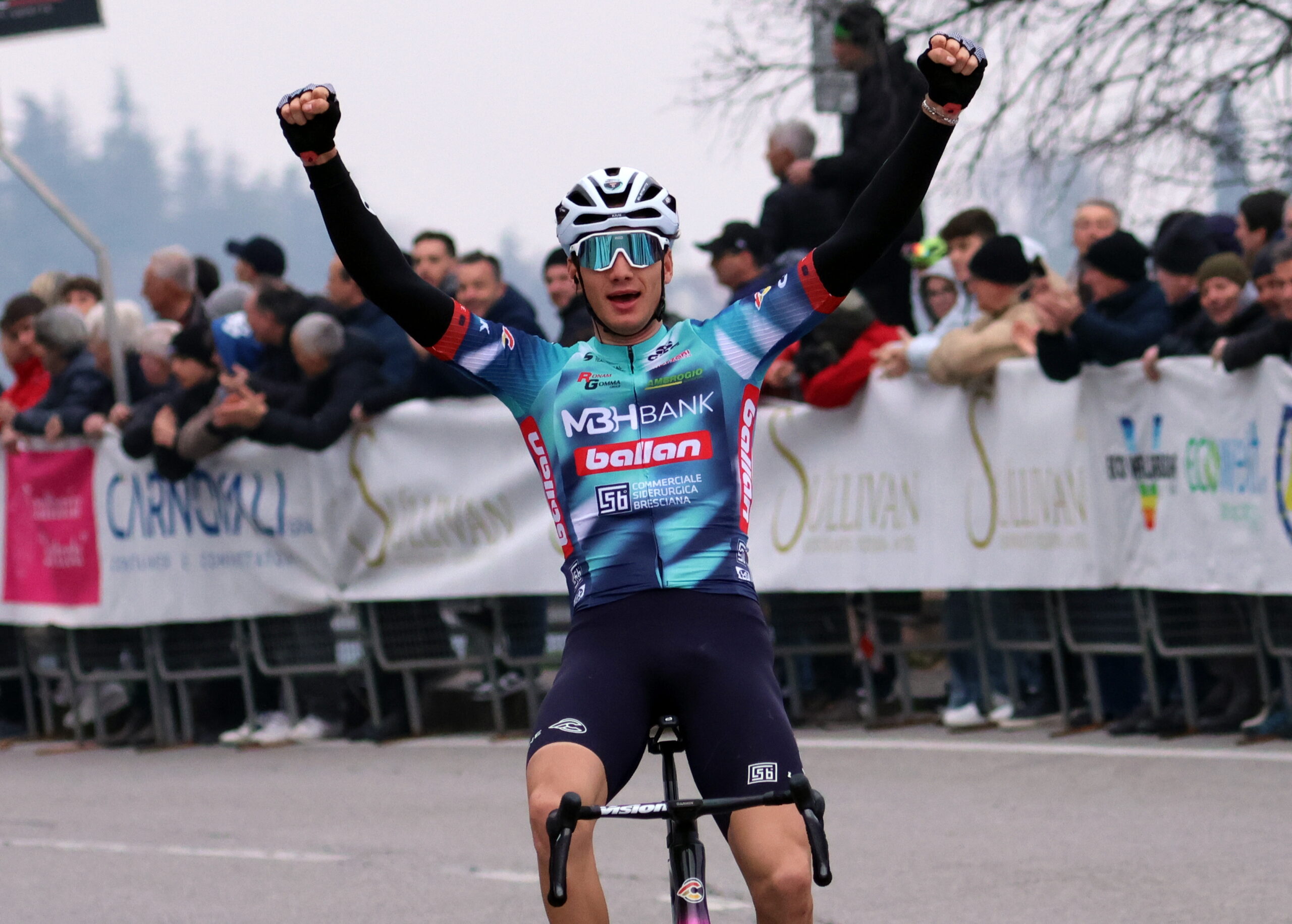 22 02 2025 Padenghe del Garda Bs 101 Coppa San Geo Vince Ambrosini Matteo Photo CRedit Photobicicailotto _002
