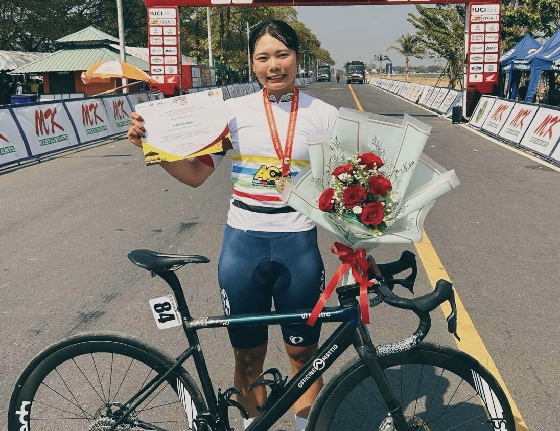 Maho Kakita Campionessa Asiatica U23