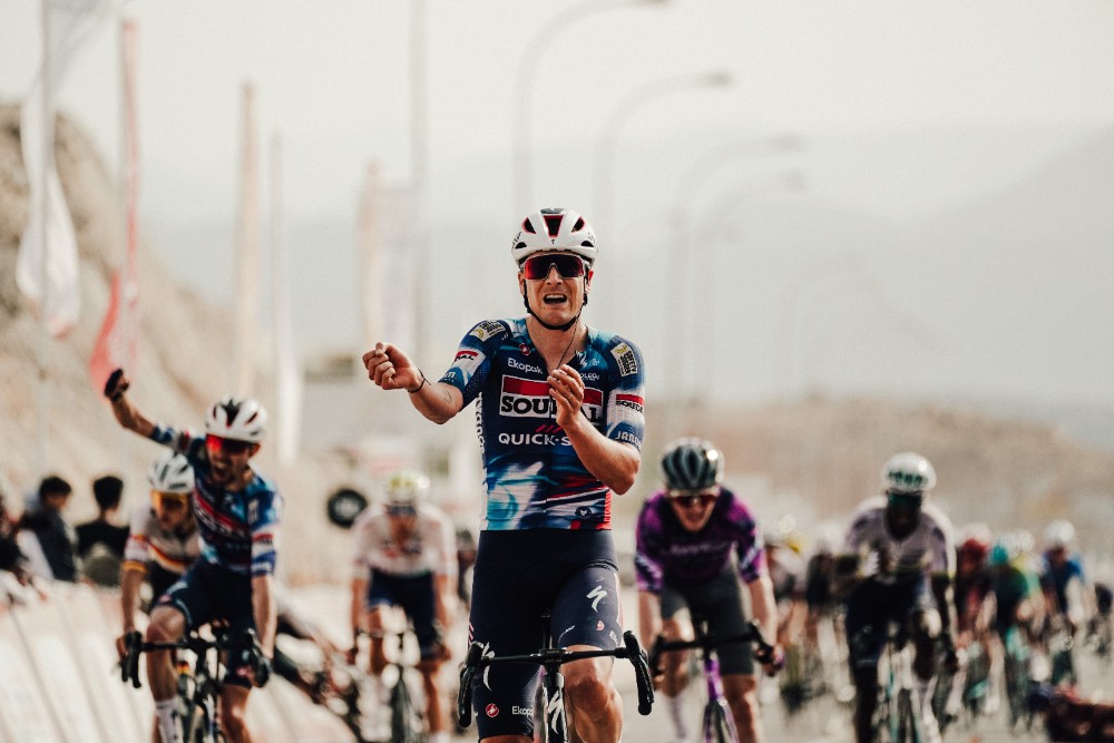 Louis Vervaeke - © A.S.O./Oman Cycling Association/Pauline Ballet