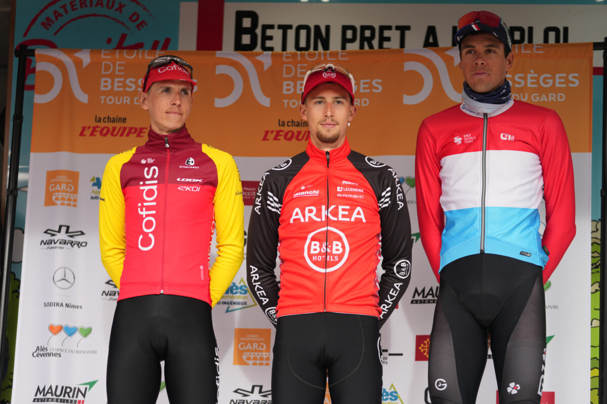 Etoile de Besseges. Kevin Vauquelin vince crono e corsa