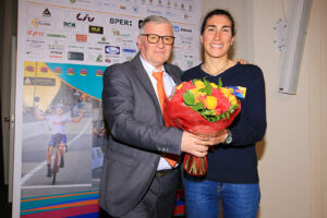 Elisa Balsamo alla presentazione Trofeo Alfredo Binda - foto Ossola