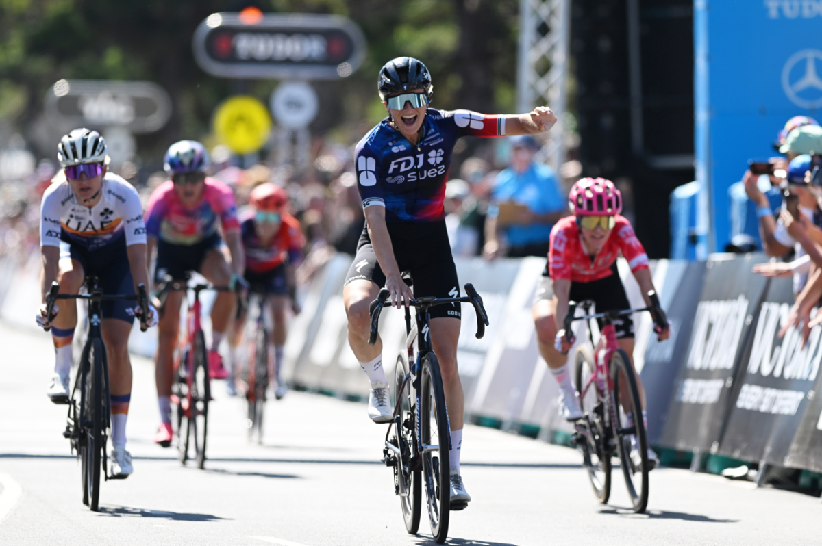 Ally Wollaston centra la doppietta alla Cadel Evans Great Ocean Road Race