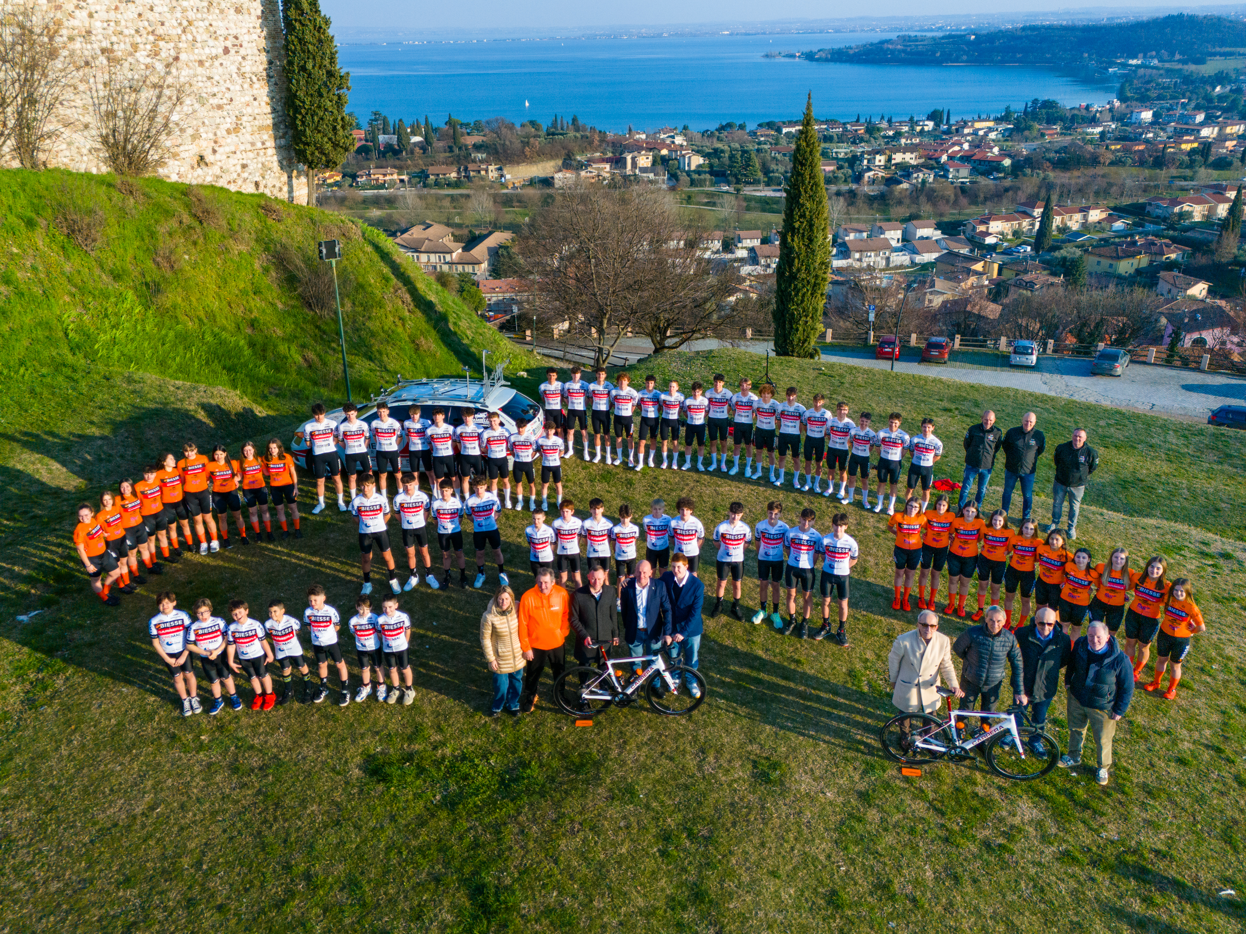 Si alza il sipario sul 2025 del Team Biesse Carrera Premac