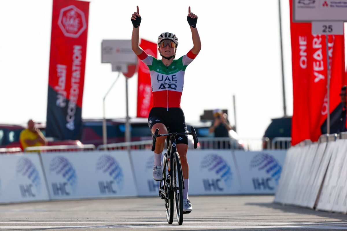 Elisa Longo Borghini Sprint Cycling Agency