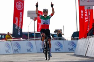 Elisa Longo Borghini Sprint Cycling Agency