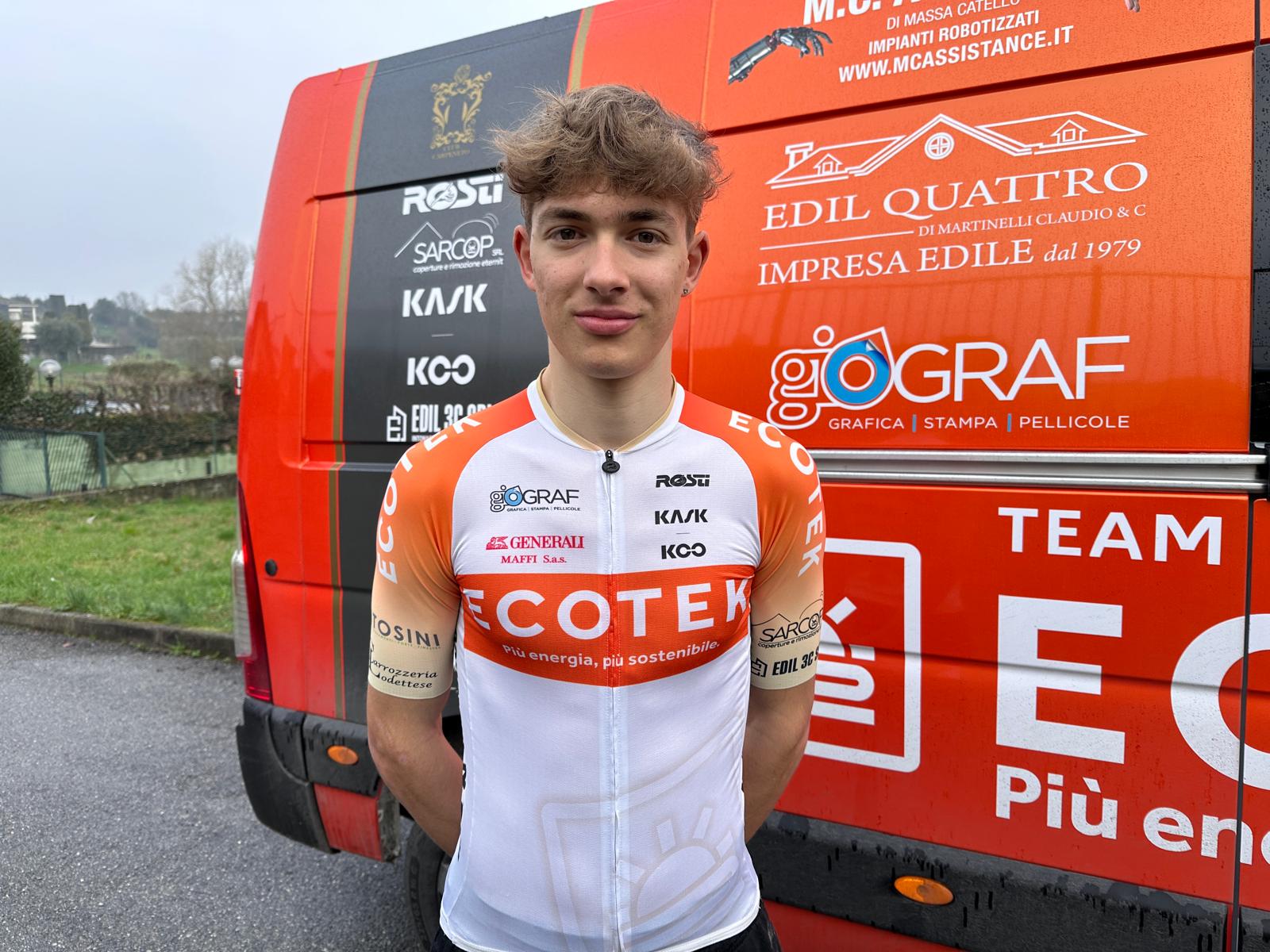 Team ECOTEK. Enrico Andrea Balliana