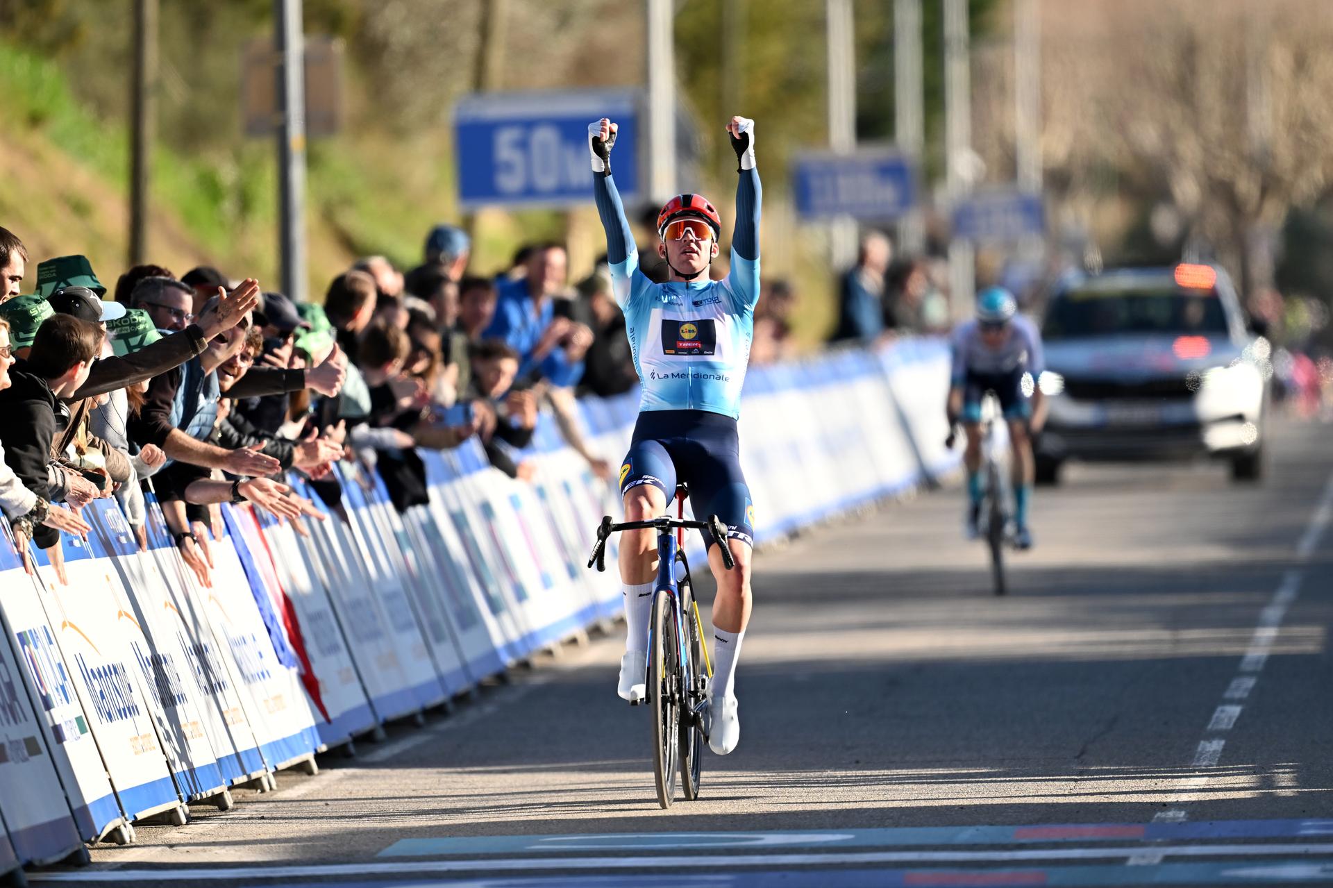 Mads Pedersen si prende tappa e maglia al Tour de la Provence