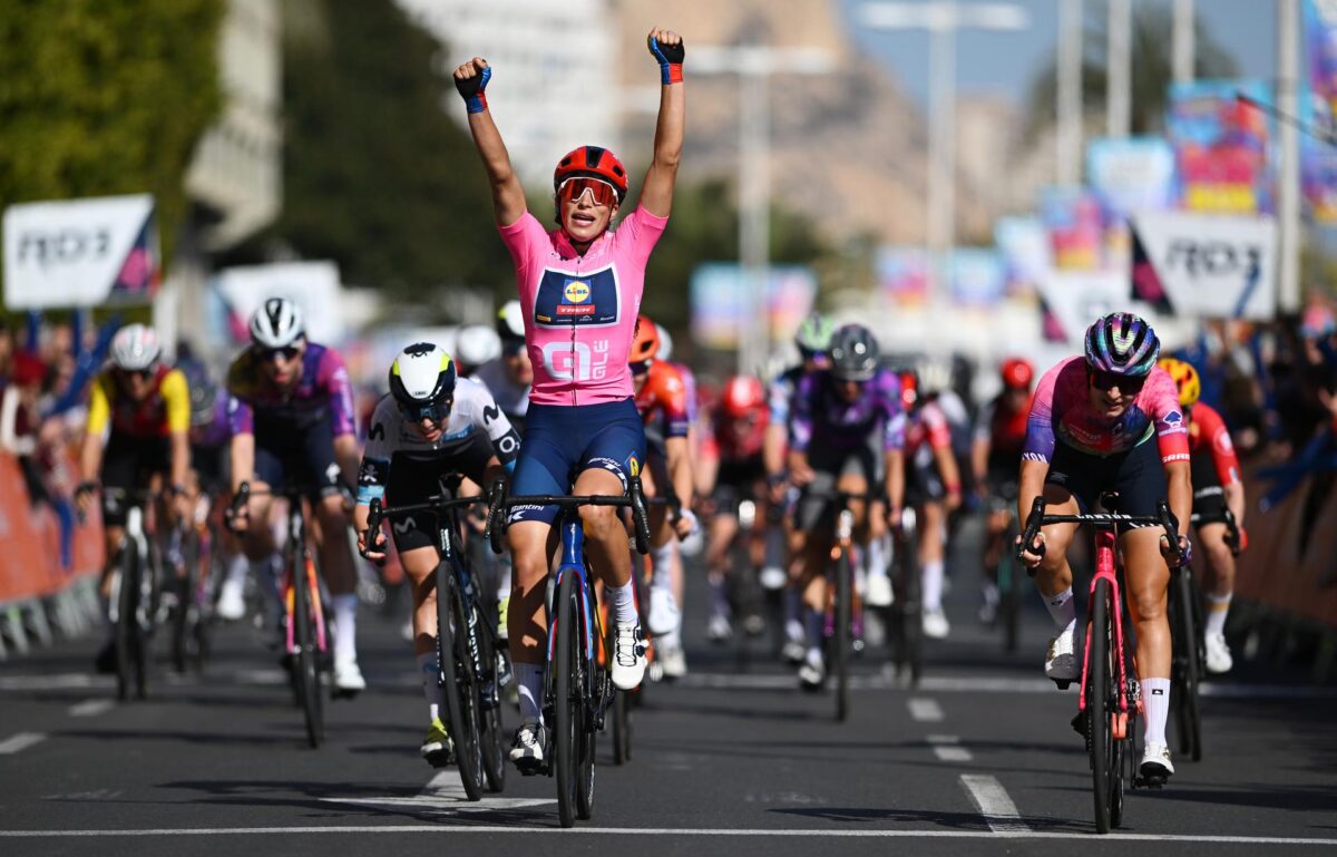 Elisa Balsamo centra il bis alla Setmana Valenciana